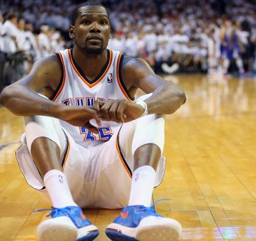 Kevin Durant Can't Watch