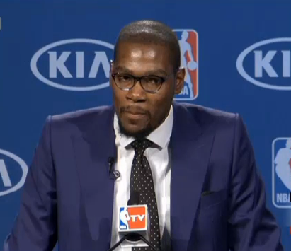 Kevin Durant MVP Speech Meme Template