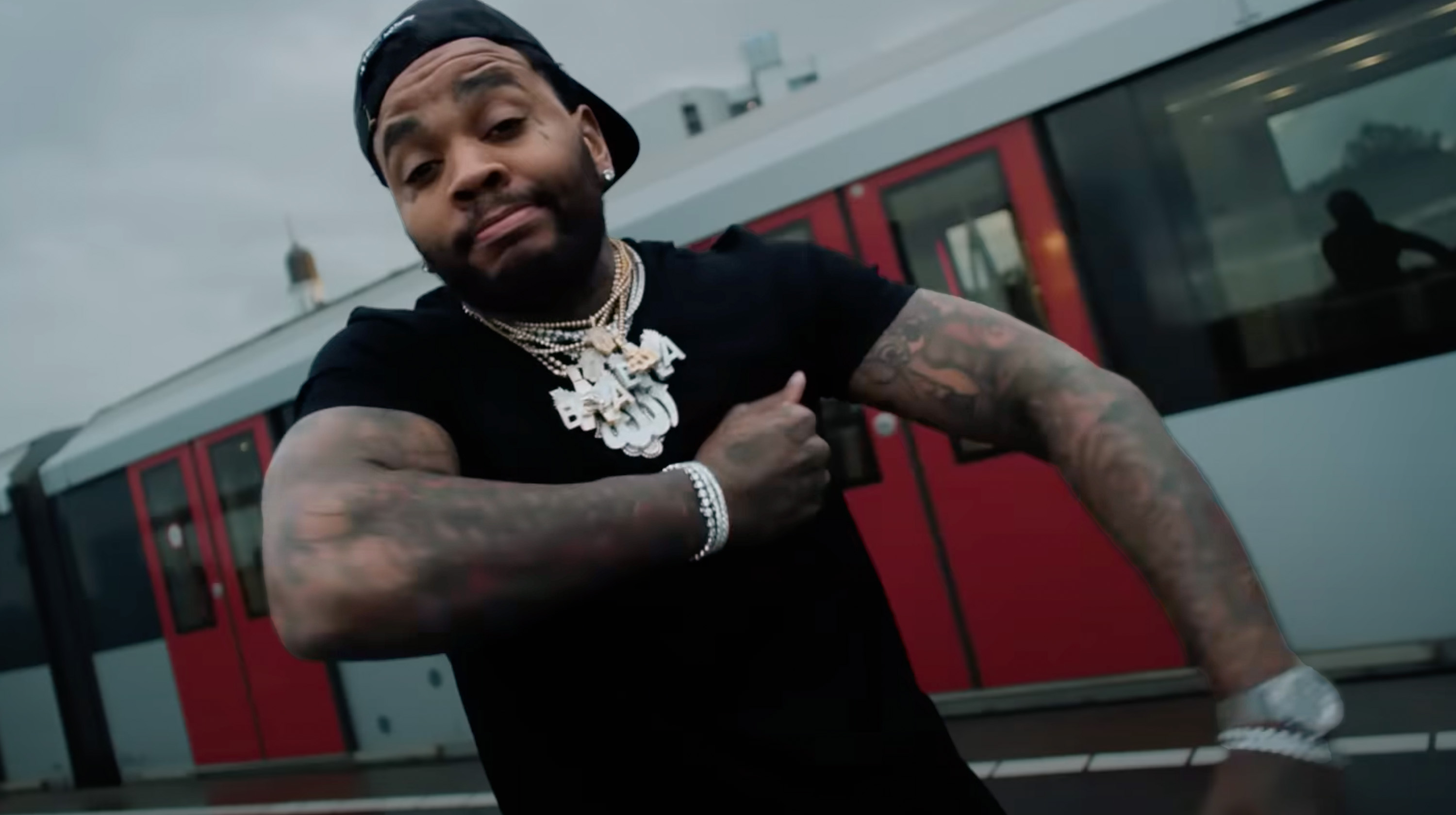 Kevin Gates Emote Meme Template