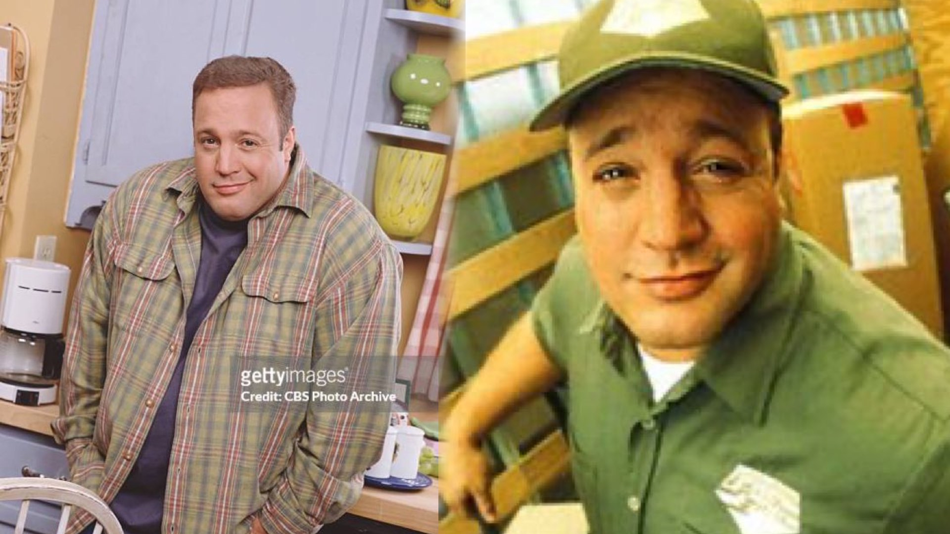 Kevin James Posting Meme Template