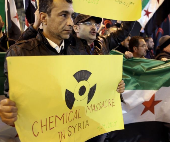 Khan Shaykhun Bombing Meme Template