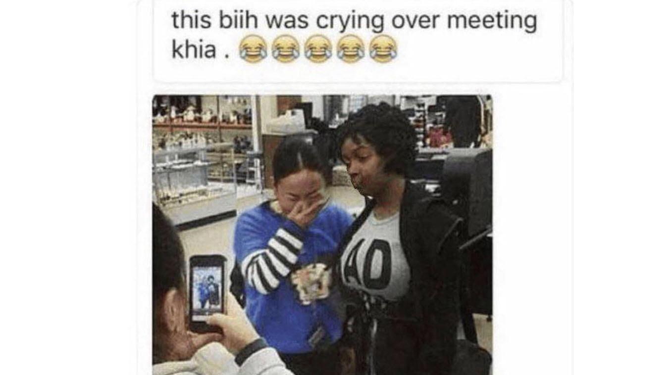 Khia Meme Template