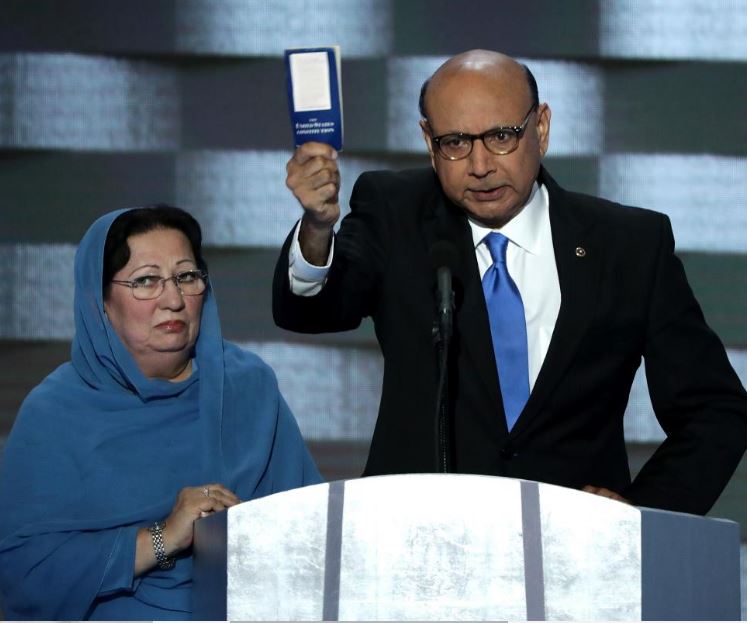 Khizr Khan's DNC Speech