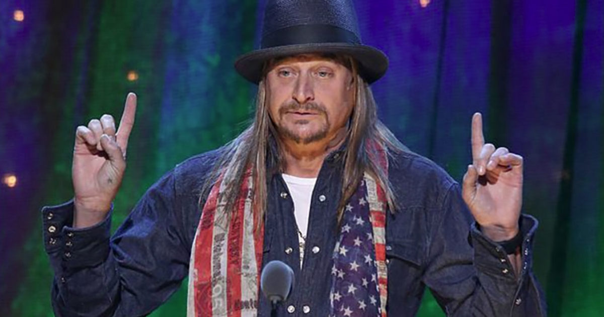 Kid Rock Meme Template