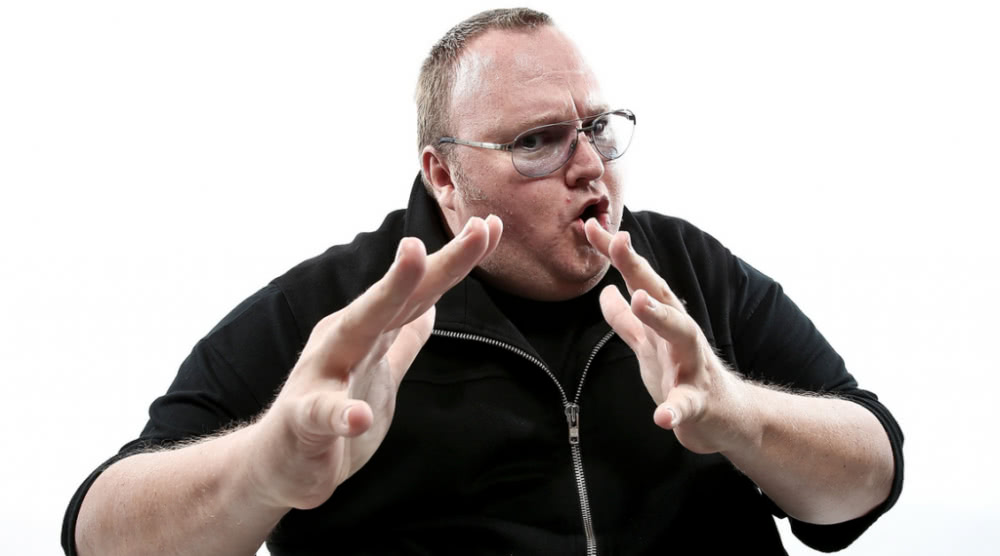 Kim Dotcom Meme Template