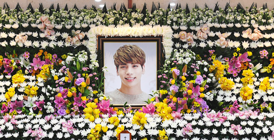 Kim Jong-hyun's Death Meme Template