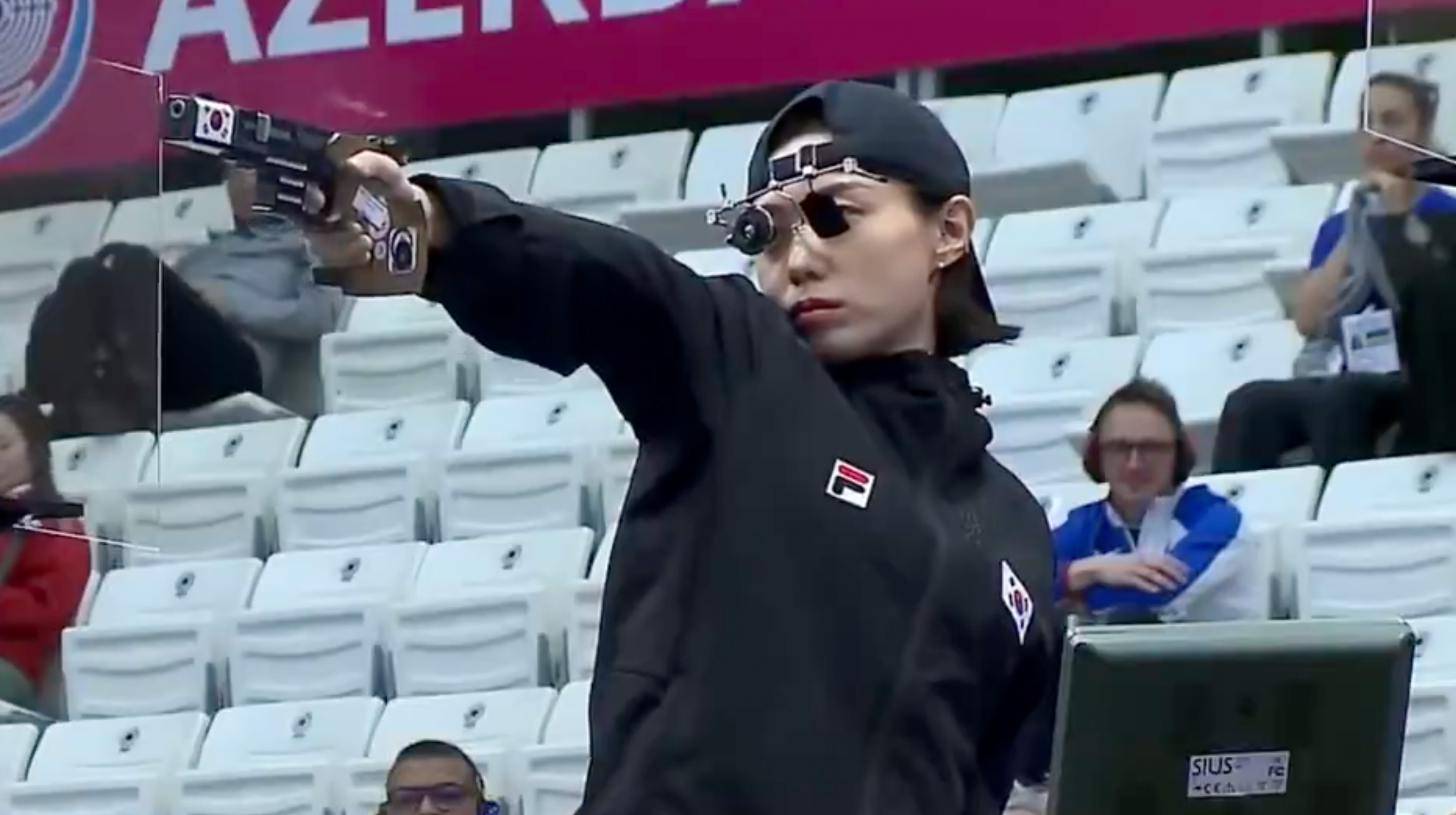 Kim Yeji the South Korean Pistol Shooter