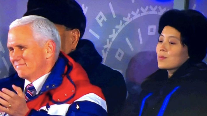 Kim Yo Jong at the 2018 Winter Olympics Meme Template