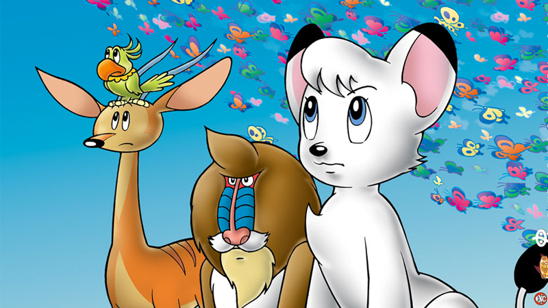 Kimba the White Lion