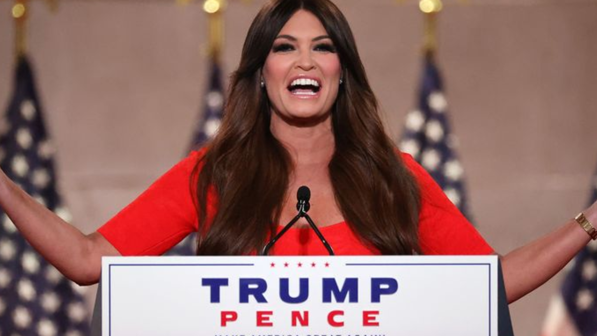 Kimberly Guilfoyle's RNC Speech Meme Template