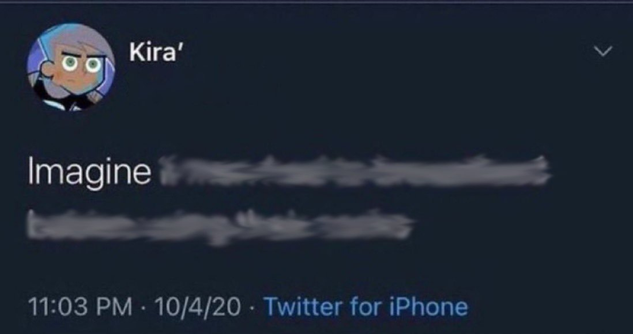 Kira "Imagine If" Tweet