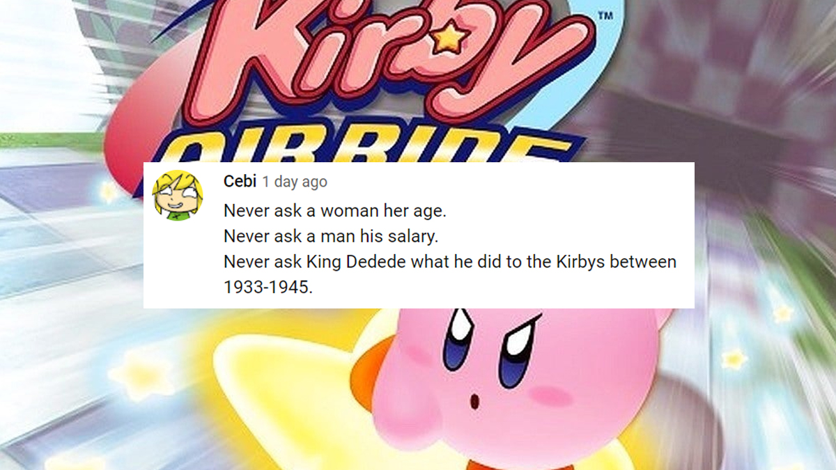 Kirby Air Ride Music: Item Bounce Comment Section Meme Template