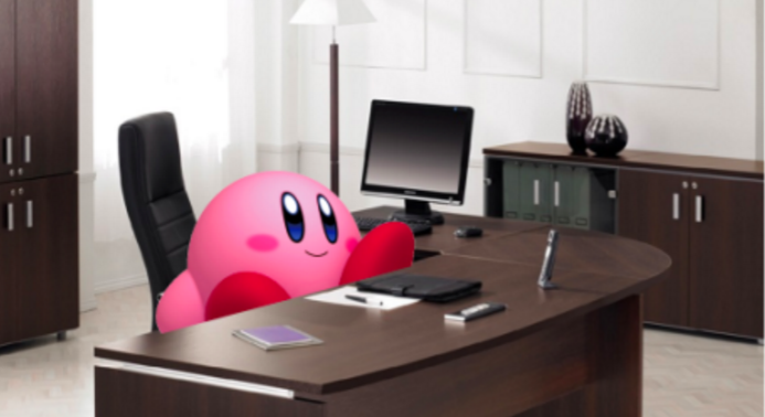 Kirby Does His Taxes