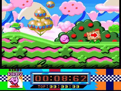 Kirby's Gourmet Race Remixes Meme Template