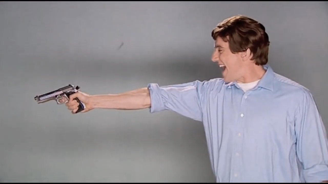 Kitchen Gun Meme Template