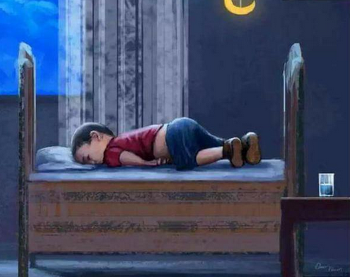 Kiyiya Vuran Insanlik (Drowned Syrian Boy)