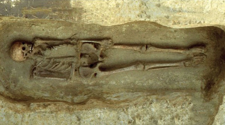 Knife-armed Skeleton Meme Template