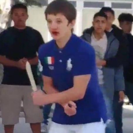 Knife Wielding Kid Meme Template