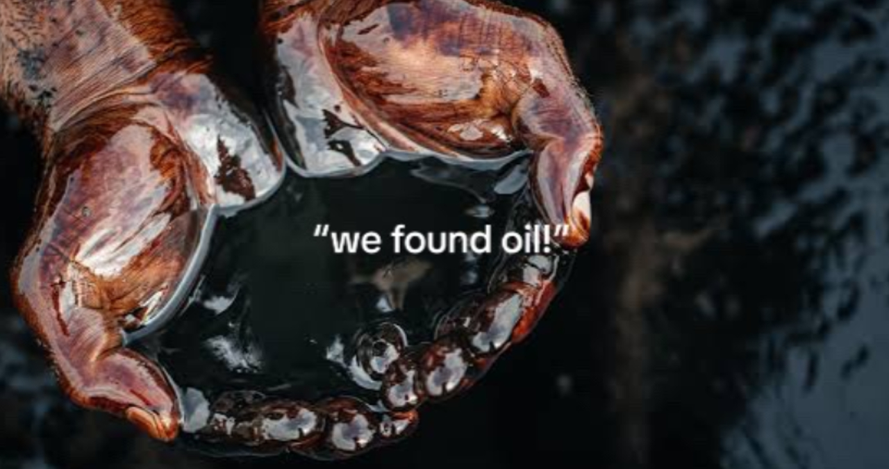 Knock Knock Motherfucker It's the United States of America / We Found Oil Meme Template