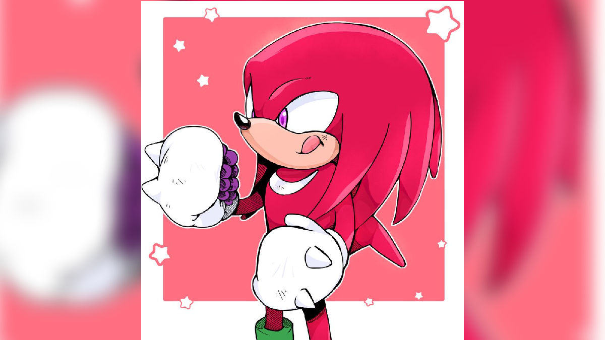Knuckles Likes Grapes Meme Template