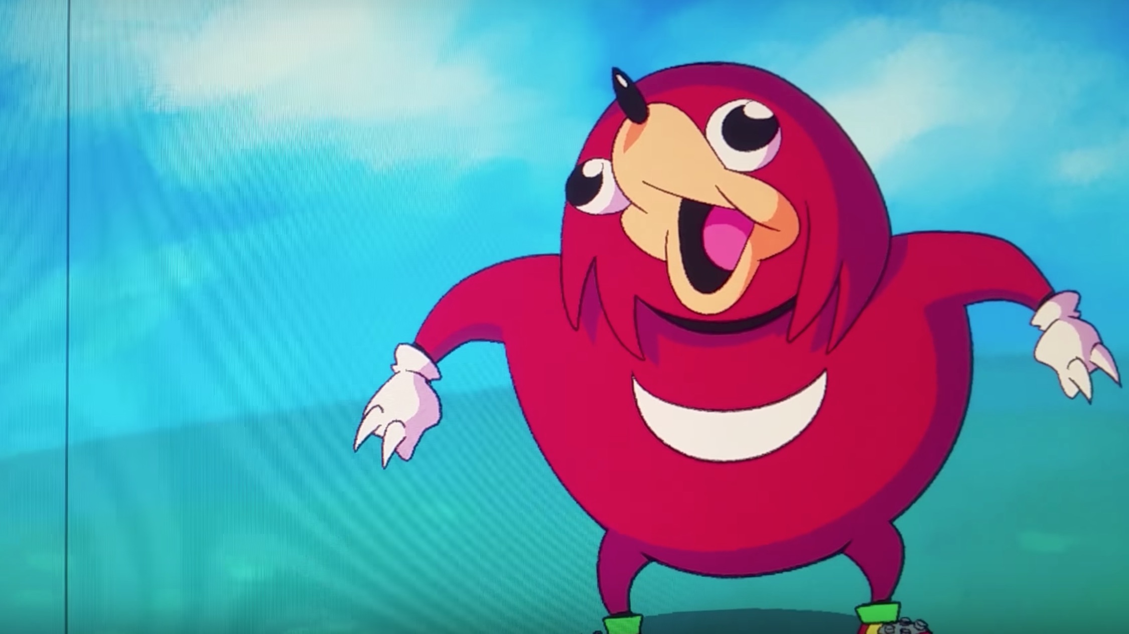 Knuckles Sings