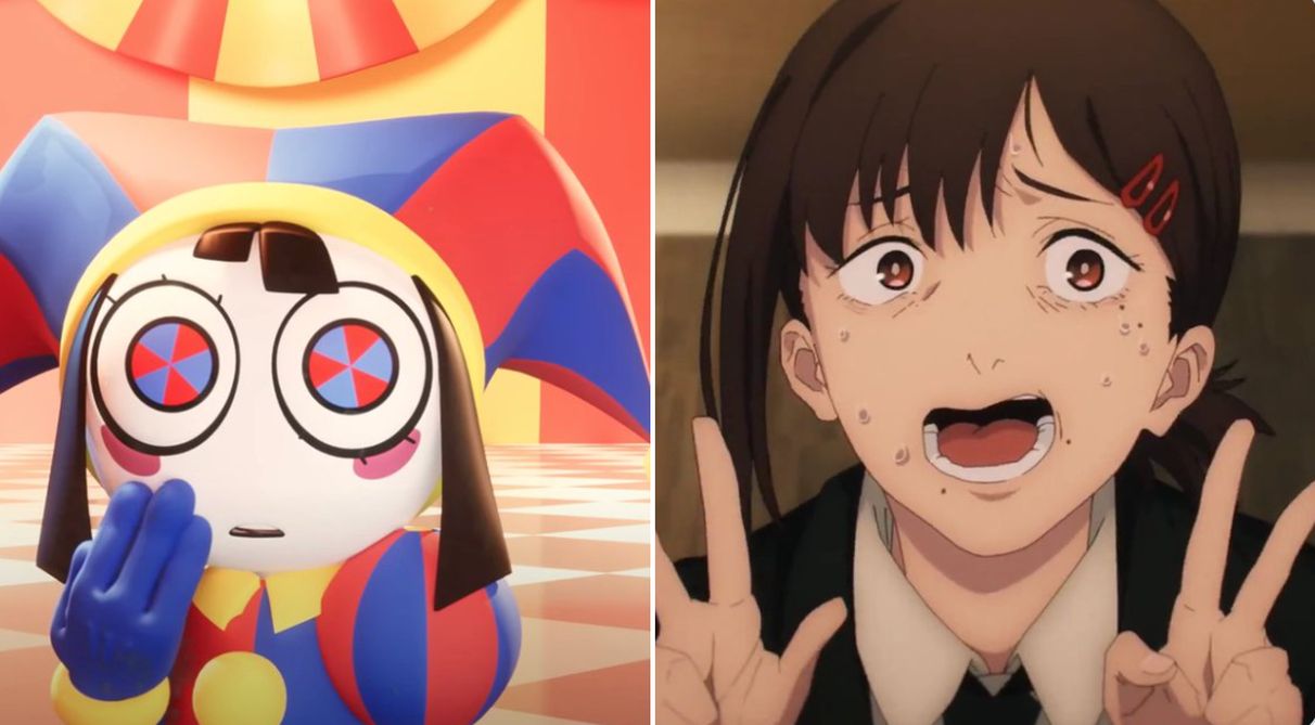 Kobeni x Pomni Fan Art Meme Template