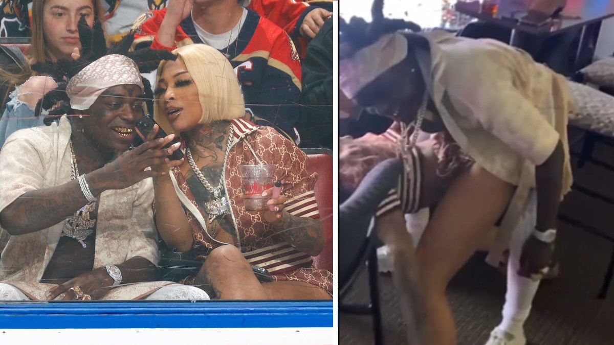 Kodak Black Florida Panthers Lap Dance Meme Template