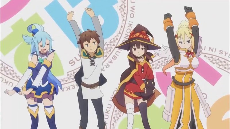 KonoSuba Meme Template