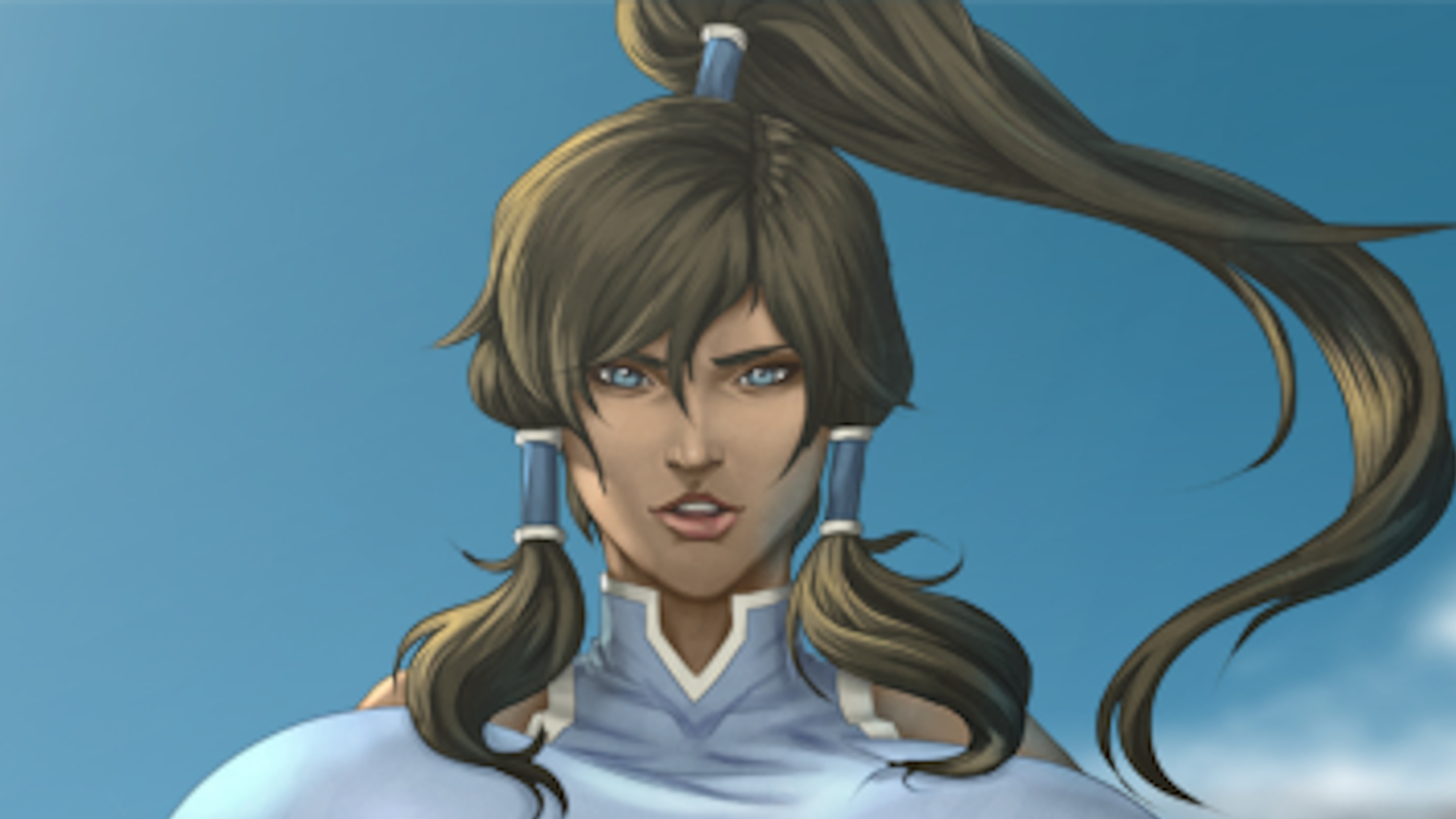 Korra the Milk Bender Meme Template