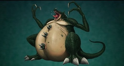 Kraid's Music Meme Template