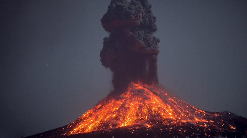 Krakatoa Eruption Meme Template