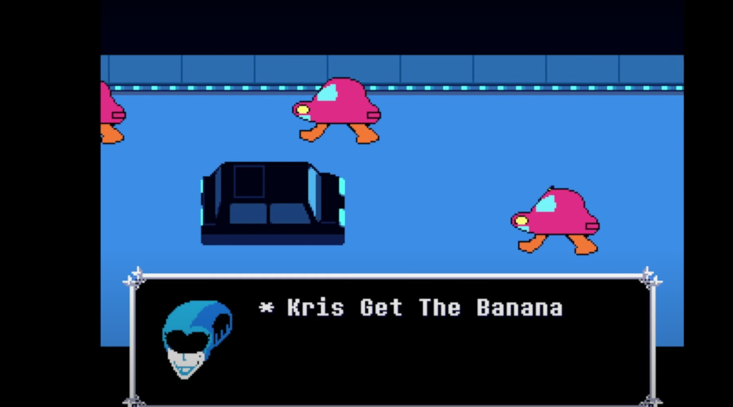 Kris Get The Banana