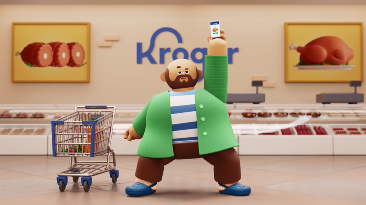 Kroger Lower Than Low Deals Ad Meme Template