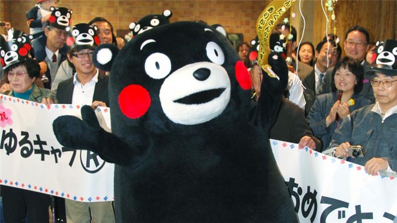 Kumamon Meme Template