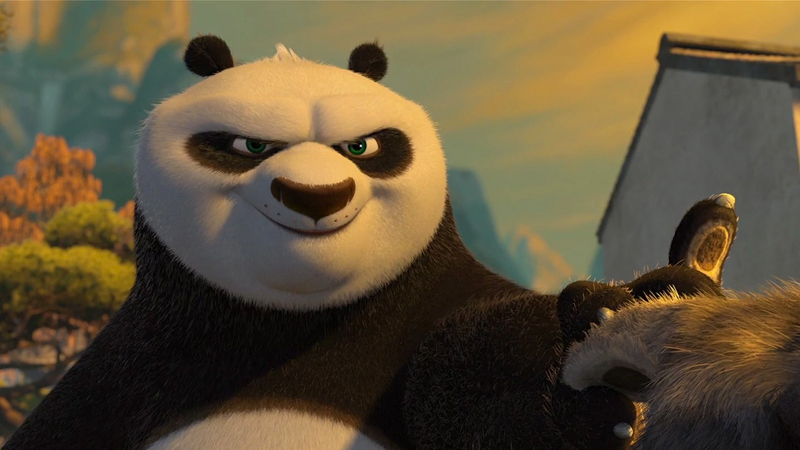 Kung Fu Panda's Wuxi Finger Hold Meme Template