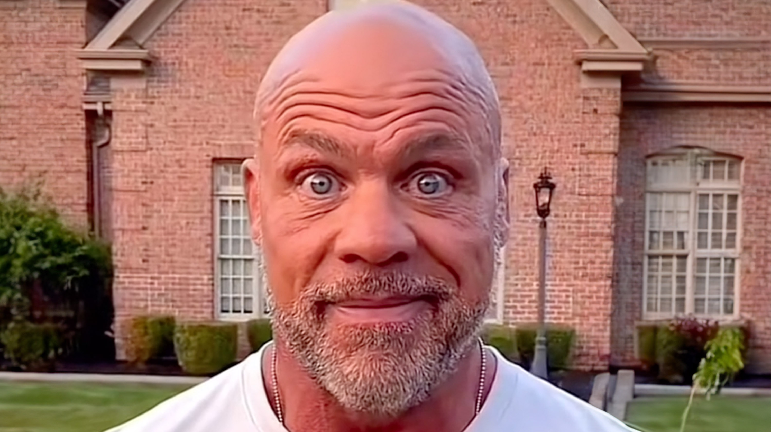 Kurt Angle 1,000-Yard Stare Meme Template