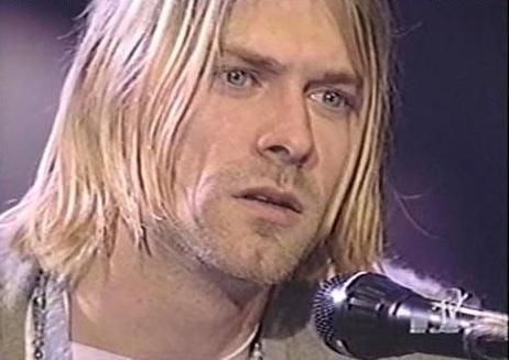 Kurt Cobain Reaction