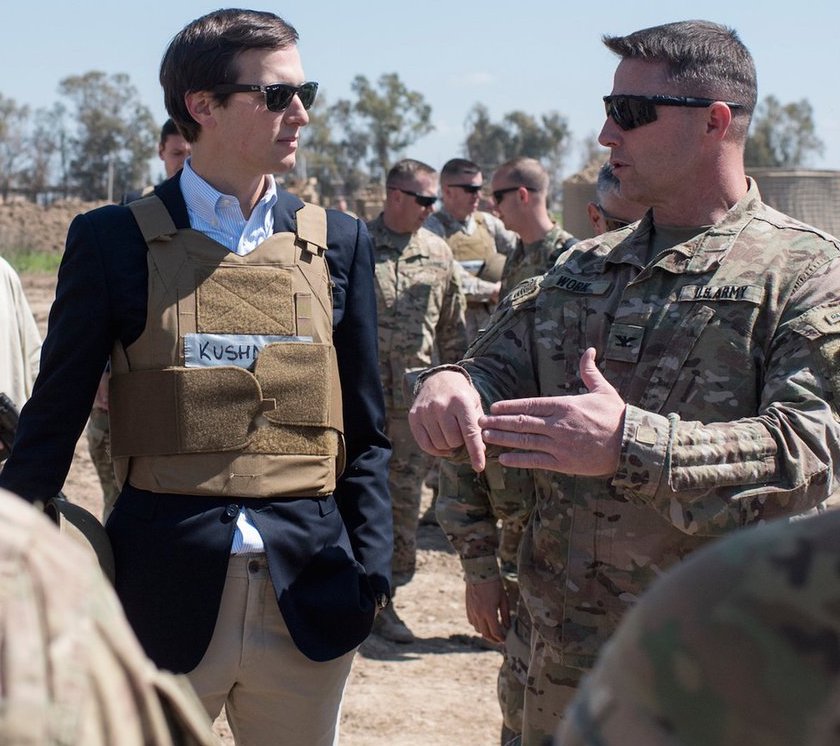 #KushnerAtWar
