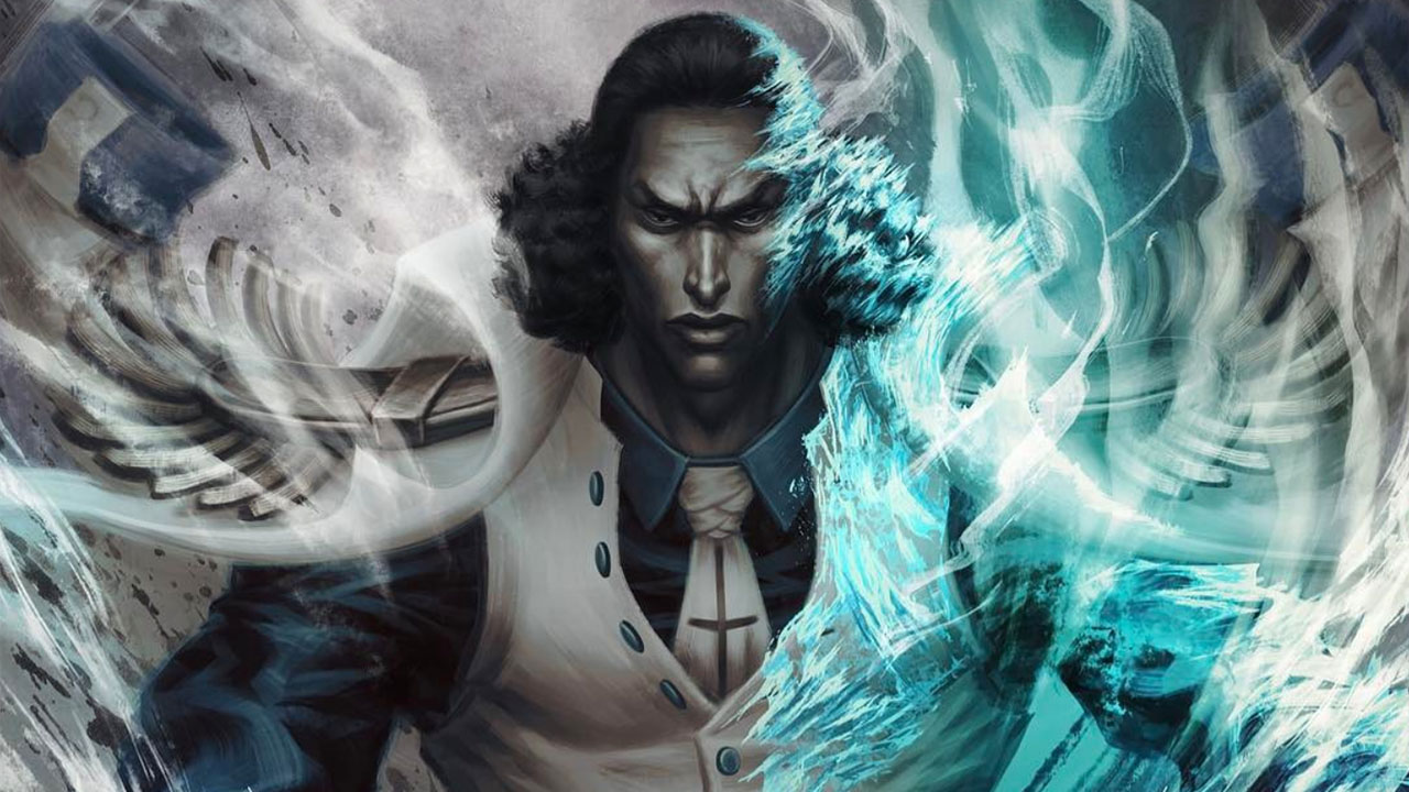 Kuzan Is Much Faster And Can Freeze His Opponents Meme Template