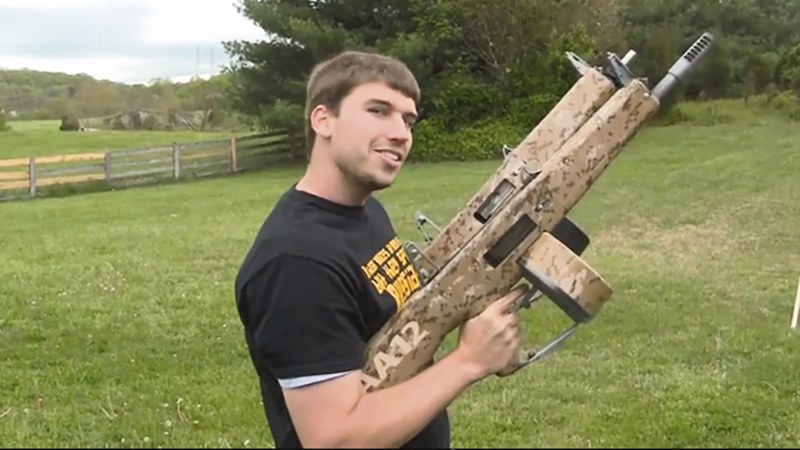 Kyle Lamar Myers / FPSRussia Meme Template