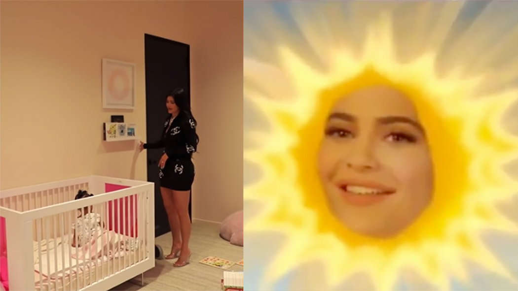 Kylie Jenner "Rise and Shine" Meme Template