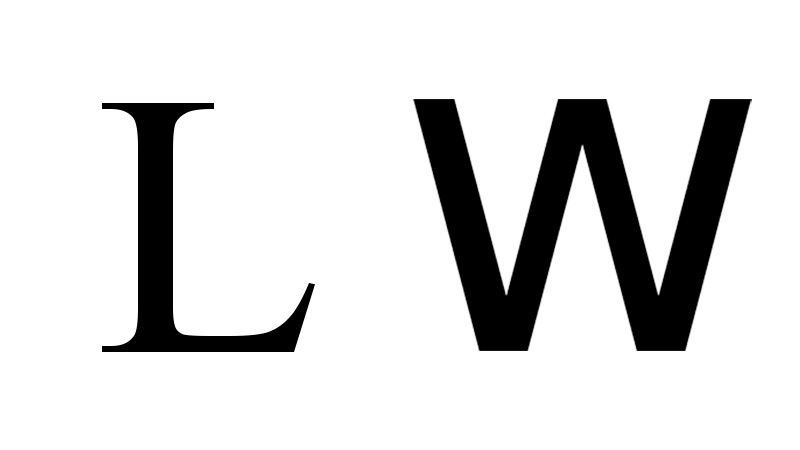 L and W (Slang) Meme Template