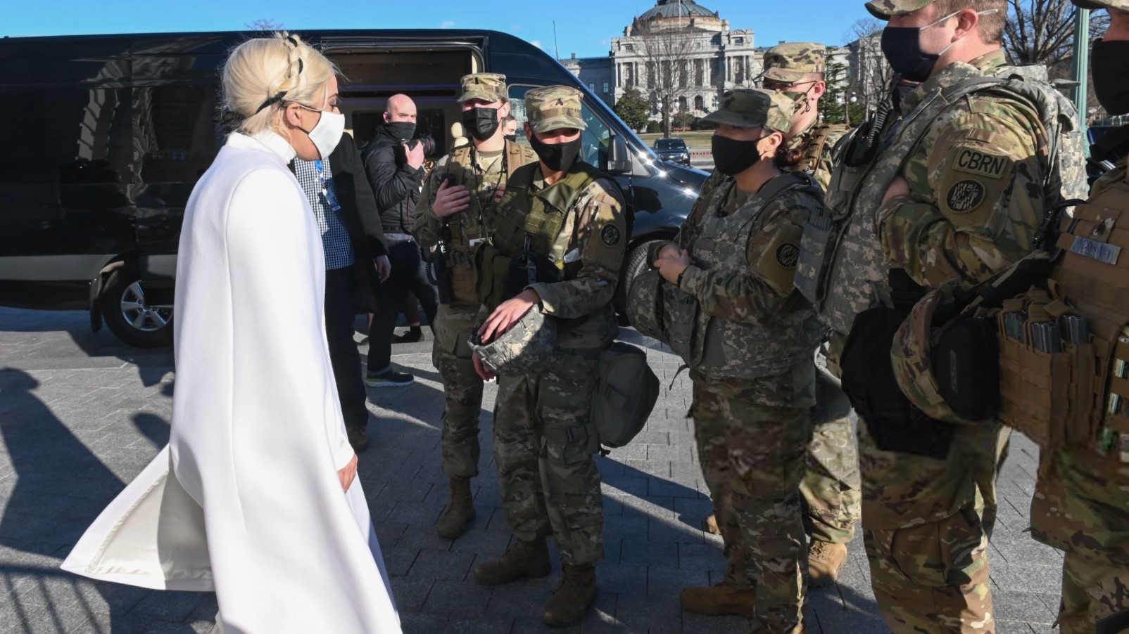 Lady Gaga Directing The National Guard