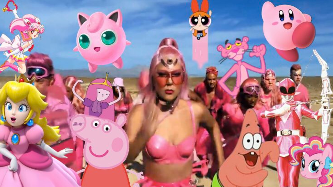 Lady Gaga's "Stupid Love"