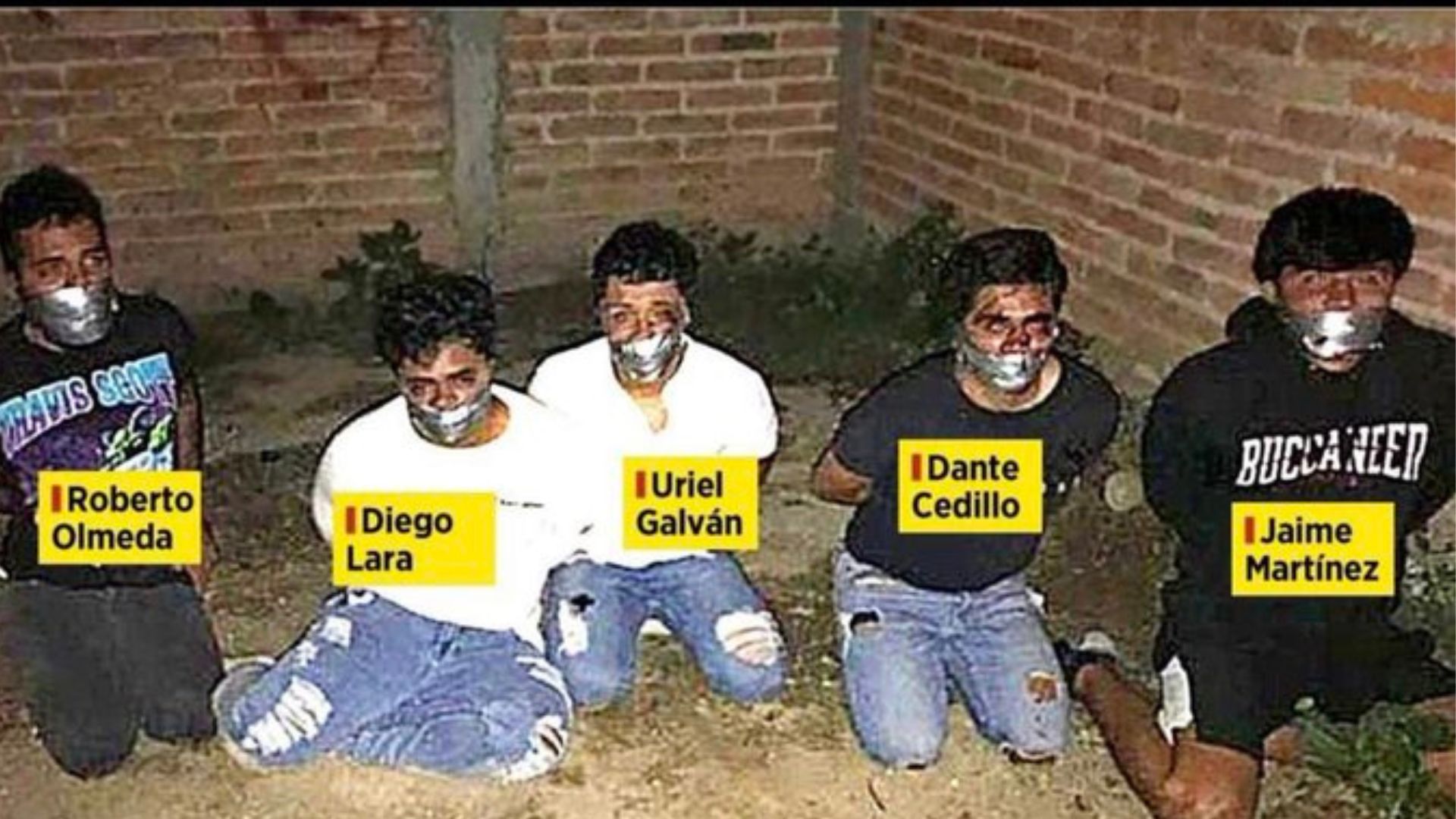 Lagos de Moreno Incident / Los 5 Jóvenes De Lagos De Moreno