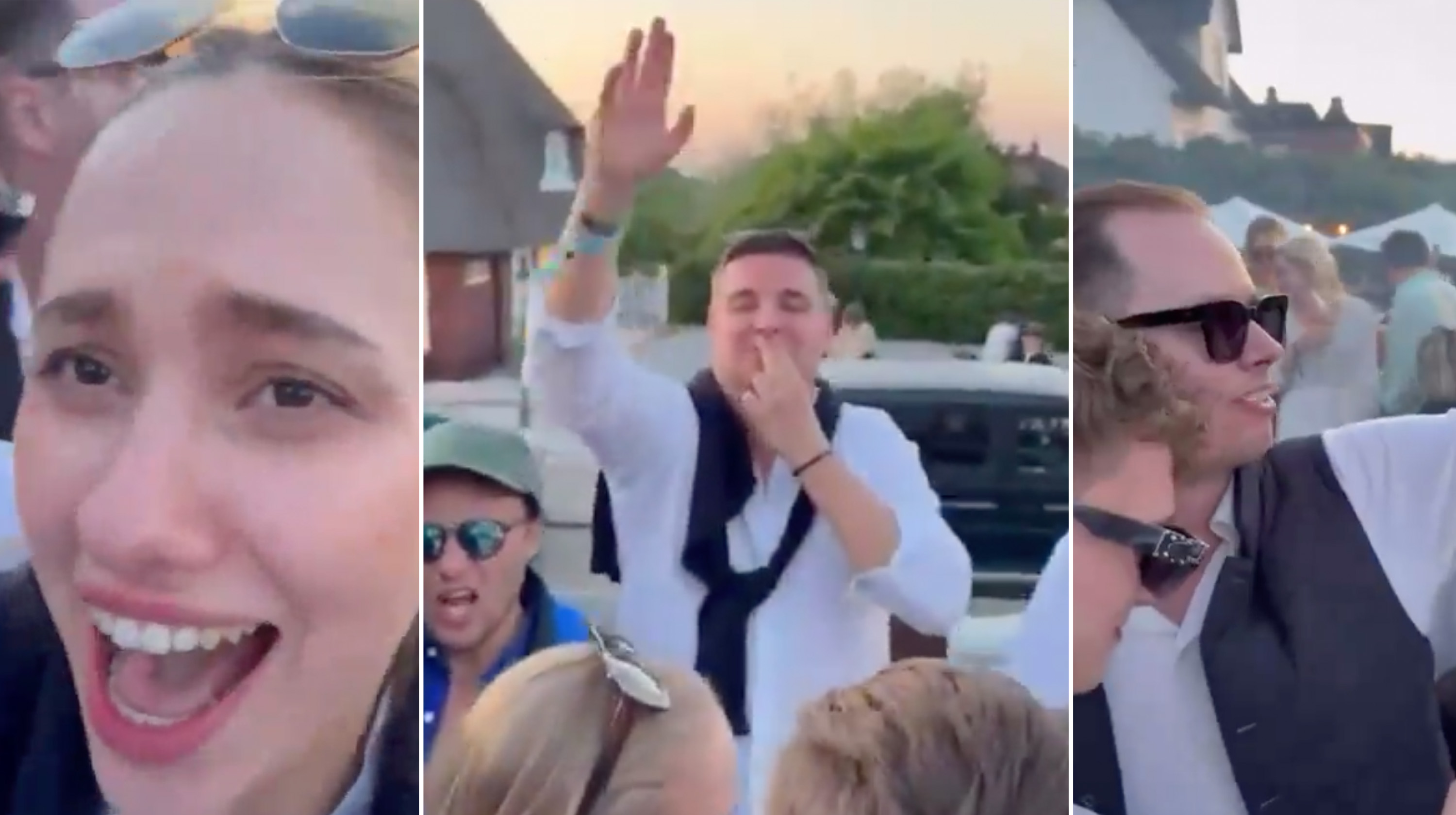 "L'Amour Toujours" German Far-Right Controversy / Ausländer Raus