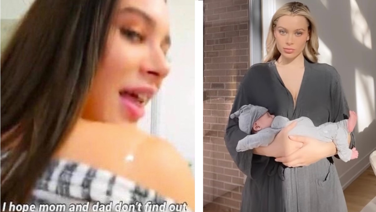 Lana Rhoades' Kid / Baby