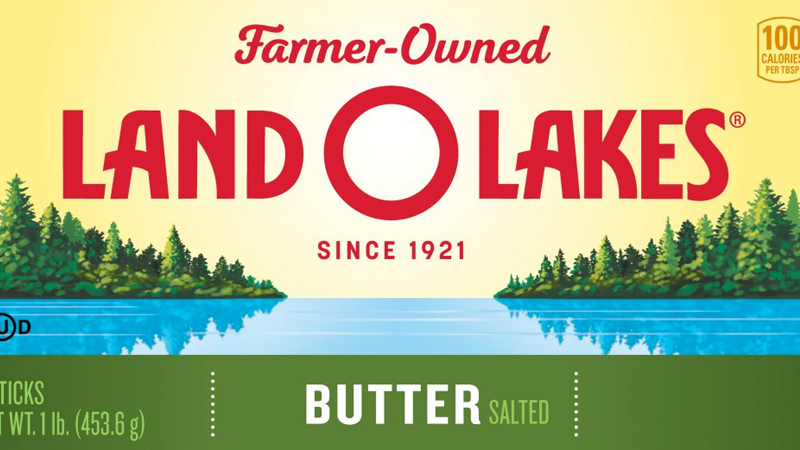 Land O'Lakes Native American Logo Removal Meme Template