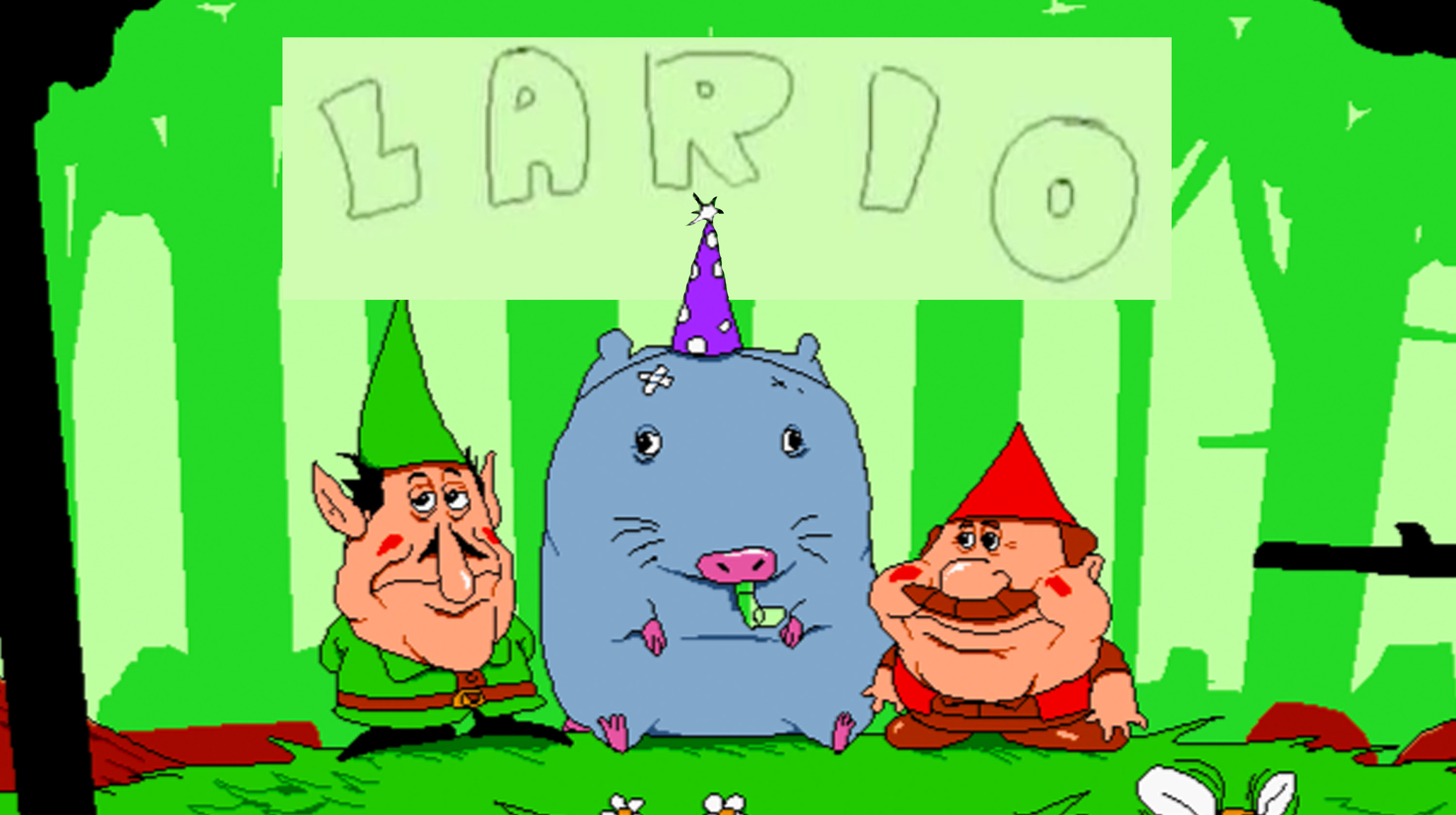 Lario (Pizza Tower) Meme Template