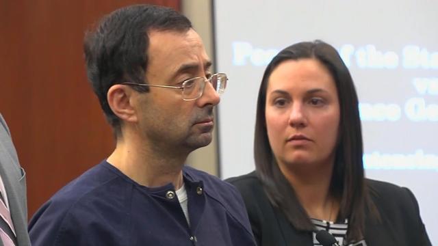 Larry Nassar Sexual Abuse Trial Meme Template